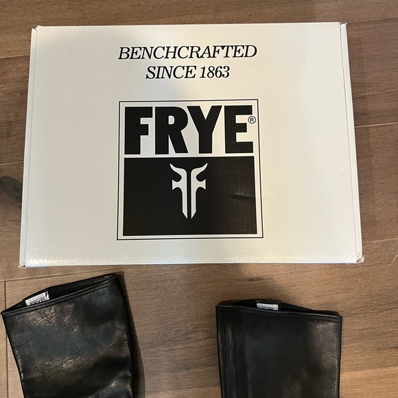 New in box Frye Veronica Slouch black boot, women’s size 8. - Picture 7 of 10